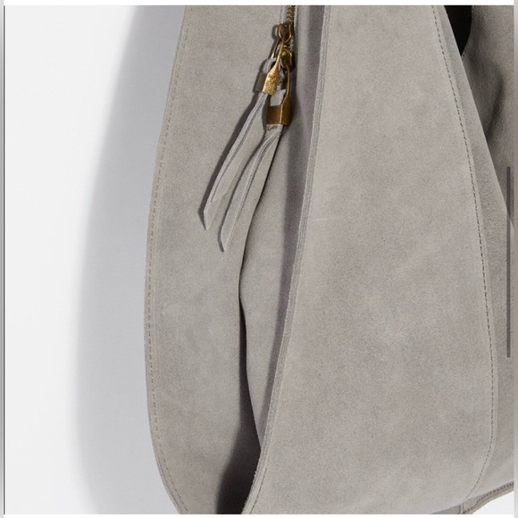 Free People Slouchy Suede Hobo - Picture 13 of 13